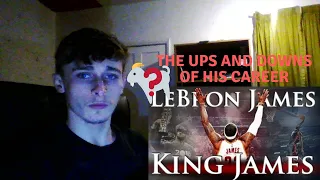 British Soccer fan reacts to Basketball - LeBron James - King James