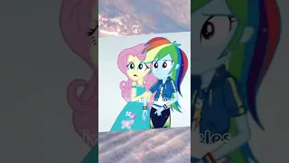 Rainbow Dash and Fluttershy 🌈🦋 || Sweet Mlp edit ❤
