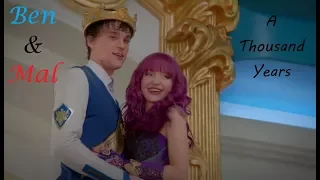Mal & Ben | "A Thousand Years" (Warning:Spoilers for Descendants 2)