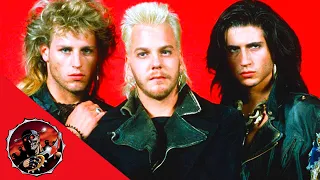 THE LOST BOYS (1987) Kiefer Sutherland -  Show Me The Sequel!