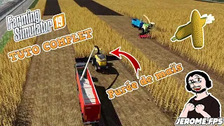 🚜[FR] (TUTO) FARMING SIMULATOR 19 Faire de la purée de maïs