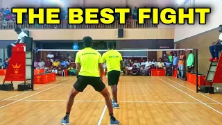 SARAVANAN PURUSHOTH vs NAZEER MOHANRAJ | Anitha Pathipan National Level Badminton Tournament 2022