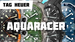 Tag Heuer Aquaracer ON PLONGE ! #tagheuer #tagheuerwatches #swissmade #montres