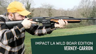 Une carabine à pompe spéciale sanglier pour la battue : la Impact LA Wild Boar de Verney-Carron !