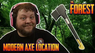 How to Get the Modern Axe - The Forest [Tutorial 2022]