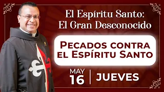 Pecados contra el Espíritu Santo. Pecados que no tienen perdón 🔥 Día 3 #pentecostes #espiritusanto