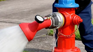 Fire Hydrant Flushing in League City