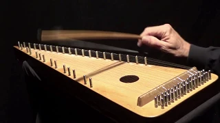 "SALZBURG" Hymn Tune on Bowed Psaltery