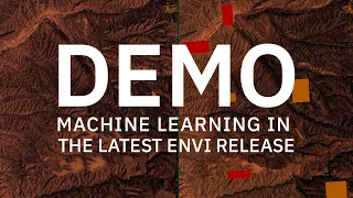 ENVI Machine Learning Capabilities | DEMO