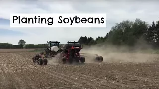 Soybean Planting 2017  |  Vlog 21