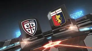 ANTHEM & STADIUM - PES 2021 - Cagliari vs Genoa - PS4 GAMEPLAY