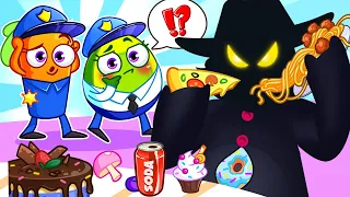 The Hat That Stole Pizza 🍕🎩 How Did It Happen? 😱 +More Kids Songs & Nursery Rhymes by VocaVoca🥑
