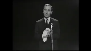 آهنگ کولی از شارل آزناوور la boheme - charles aznavour