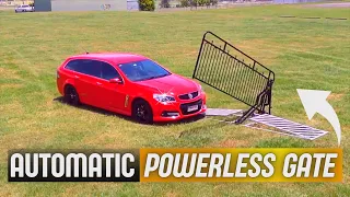 Automatic Powerless Gate