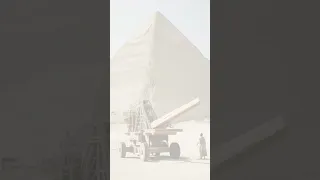 We asked AI how the pyramids were built - weird results #mindblown #scary #weird