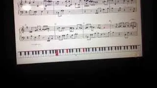 Serkan Cagri - rüya piano cover played by me BJ