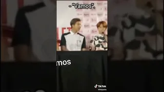 Jimin habla español