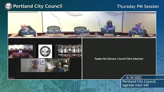 City Council 2022-06-16 PM Session