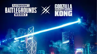 PUBG MOBILE | PUBG MOBILE x Godzilla vs. Kong