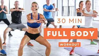 30 Minute FULL BODY Equipment Free Workout