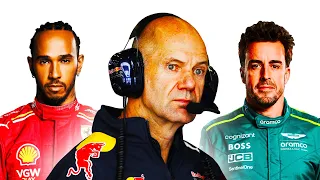 Where Should Adrian Newey Go After Leaving Red Bull?