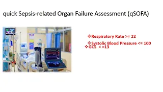 Sepsis : qSOFA Assessment