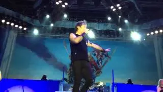 Iron Maiden 2013 Graz Live Running Free