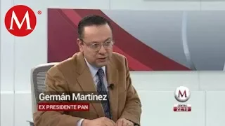 Entrevista a Germán Martínez quien deja el PAN, para ir a Morena