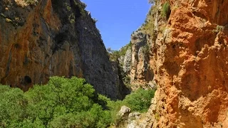 Φαράγγι Πατσoύ ή Αγίου Αντωνίου, Patsos gorge, Crete in 4K  (Ultra HD)