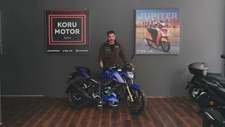 Tvs RTR 200 Apache Tanıtım