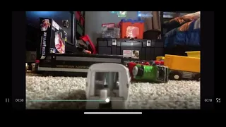 (My own) super 8 train 💥 crash 💥 !!!