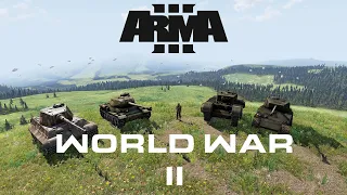 Arma 3 Mods #6 Iron Front WW2 Mod (IFA3_AIO_LITE)