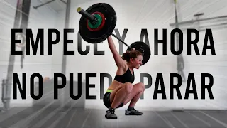 Cómo EMPEZAR a hacer CrossFit | por qué comencé a entrenar + CrossFit vlog, MOTIVACIÓN para empezar