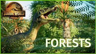 FORESTS - Ecosystems of Jurassic World Evolution 2 [4K]