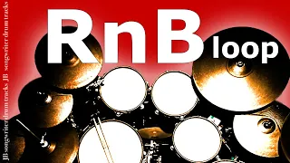 RnB Drum Loop 80 bpm 🥁 JB Drum Backing Track #121 DrumTonic