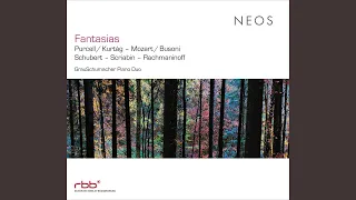 Suite No. 1 for 2 Pianos, Op. 5 "Fantaisie tableaux": I. Barcarolle (Allegretto)