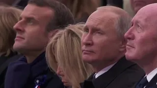 Ravel · Bolero · EUYO/Vasily Petrenko in Paris armistice day centennial ceremony for world leaders.