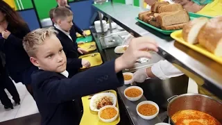 Главное на Радио России: организация школьного питания