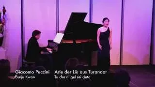 NEUE STIMMEN 2015 - Preisträgerkonzert: Eunju Kwon mit "Tu che di gel sei cinta"