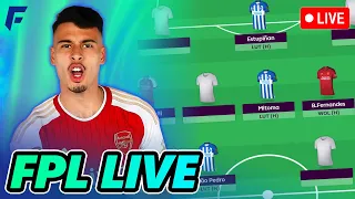 FPL DEADLINE LIVE | FINAL TEAM | Man City News!