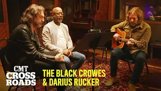 The Black Crowes & Darius Rucker "She Talks to Angels" Rehearsal | CMT Crossroads