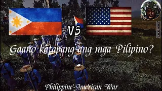 PHILIPPINE-AMERICAN WAR