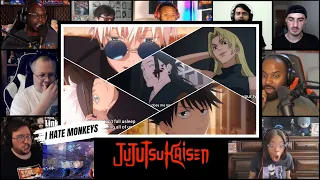 I hate Monkeys😮 || Jujutsu Kaisen Season 2 Ep 5 || Reaction Mashup🔥