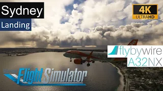 MSFS2020 - Sydney Landing