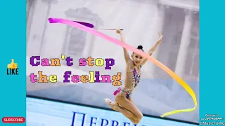 #007-Can't stop the feeling -Justin Timberlake/Music for rhythmic gymnastics