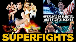 Overload of martial arts action in Superfights (1997)