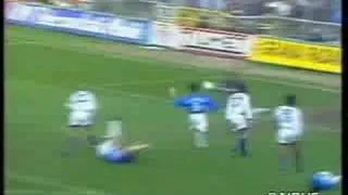 BOLOGNA CALCIO ... SAMPDORIA BOLOGNA 1-2  1996/97