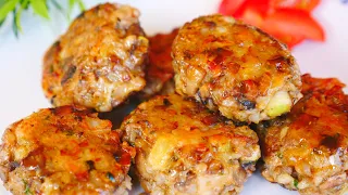 Гречаники с грибами. Вкусные котлетки.