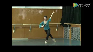 Chinese Classical Dance Tutorial  Dance Training  for Girls 中国古典舞蹈基本功训练 舞蹈教学-27 紫金冠跳