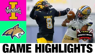 Montana State vs Idaho Highlights | 2023 FCS Week 9 | College Football Highlights